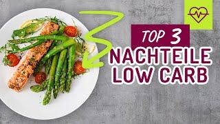 178 - TOP 3 NACHTEILE Low Carb. DAS PROBLEM. Low Carb Diät. Coach Cecil