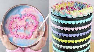 10+ Easy Cake Decorating Ideas | Top Yummy Cake Decorating Compilation | So Yummy