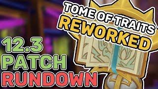 Huge System Changes in Patch 12.3 Rundown | TFT Guide Teamfight Tactics