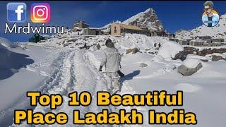 Top 10 Beautiful Place Ladakh India