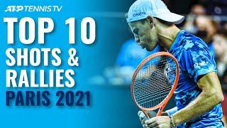 Monfils Madness & Schwartzman's Behind-The-Back Magic | Top 10 Shots & Rallies from Paris 2021