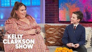 Chrissy Metz And Iain Armitage Are 'Half Siblings' To 'Mom' Mandy Moore