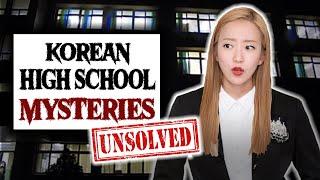 My Life as a Korean High School Student (Unsolved Mysteries)