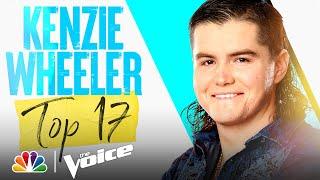 Kenzie Wheeler Performs Brooks & Dunn's "Red Dirt Road" - The Voice Live Top 17 Performances 2021