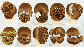 Top 10 Latest Hairstyles For Party And Wedding - New Hairstyles For Long Hair | Simple Hairstyles