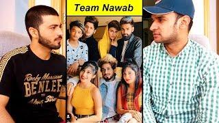 Pakistani Reacts to Team Nawab Tiktok l Top Indian Tiktok Stars