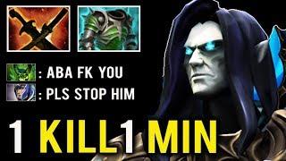 10 Min Base Dive Almost 1 Kill 1 Min Abaddon vs Push Strat Most Aggressive Gameplay 7.23 Imba Dota 2