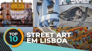 Top 10: As 10 melhores peças de street art em Lisboa