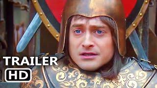 MIRACLE WORKERS Dark Ages Trailer (NEW 2020) Daniel Radcliffe, Comedy TV Series