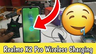 Realme X2 Pro Wireless Charging Live Proof Hidden Trick 100% Working