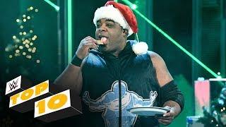 Top 10 NXT Moments: WWE Top 10, Dec. 25, 2019