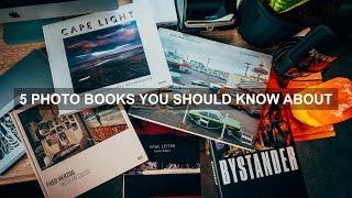 5 Photo Books You Should Know About