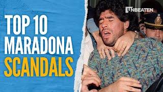 The Top 10 greatest Diego Maradona Colourful Moments