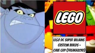 LEGO DC Super Villains Custom Builds - Cave Guy (Freakazoid)