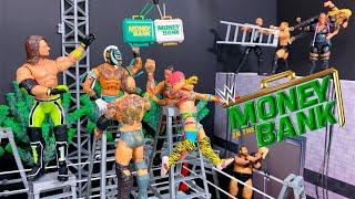 MONEY IN THE BANK WWE ACTION FIGURE LADDER MATCH! FINAL MOMENTS! 2020 MEN & WOMENS!