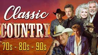 Top Classic Country Songs 70s 80s 90s Playlist - Old Country Songs 70s 80s 90s - Old Country Songs
