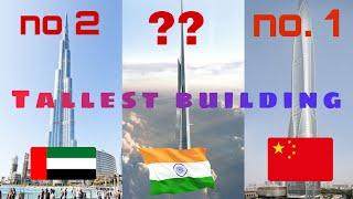 Top 10 tallest building in the world || skyscrapers || p s information