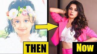 Top 3 Tv Serials Best Child Actresses Then & Now 2020