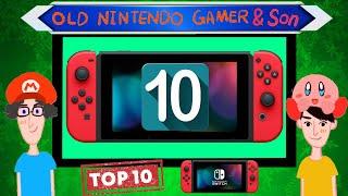 [Top 10] Switch Family Games