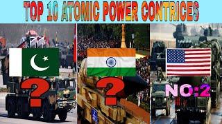 Top 10 Atomic Power Countries 2019 | Top 10 Nuclear Power Countries | FK Top 10 update