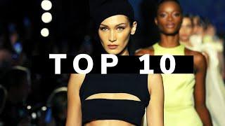 TOP 10 MODELS FW20/21 - MOST OPENED SHOWS