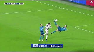 THE BEST GOALS OF THE DECADE