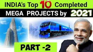 TOP 10 Completed Projects in INDIA 2021 ll New List 