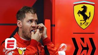 Sebastian Vettel 'embarrassingly' misses out on top 10! Are Ferrari going backwards? | ESPN F1