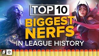 Top 10 OP League of Legends Champions That Got Nerfed
