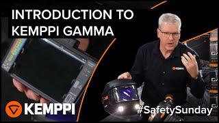 What is included in the Gamma safety product range?