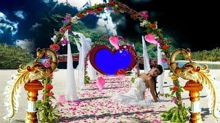 Wedding green screen - effects - photo frame- HD video- product - free download