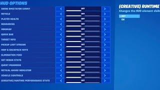 No HUD Challenge