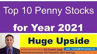 Top 10 Penny Stocks | Best Penny Stock to Buy | Top 10 Penny Stocks for 2021 | Strong Penny Shares
