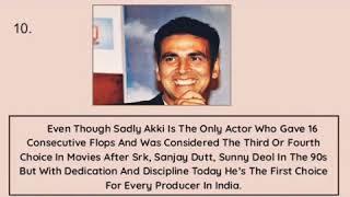 TOP 10 BOLLYWOOD ACTORS' OF 90s     (MUST SEE NUMBER 1 POSITION)