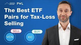 The Best ETF Pairs for Tax-Loss Selling