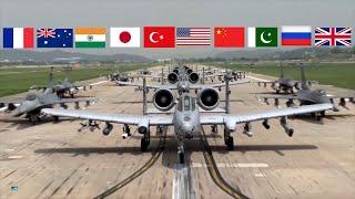 Top 10 Countries With Best Air Force In The World 2020 | Top 10 Best Air Forces