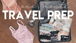 getting ready for BALI  | VLOG WEEK 10