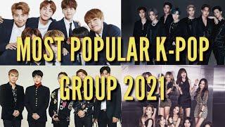 Top 10 Most Popular K-Pop Group 2021