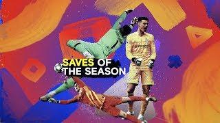 Chelsea's Best Saves Of The Season So Far | Chelsea Tops