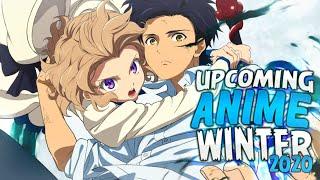 Top Upcoming Anime Winter 2020