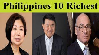 Top 10 Richest People in Philippines 