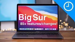 macOS Big Sur: 85+ Top Features/Changes!