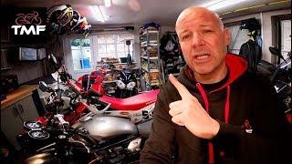 Top 5 tips for storing your motorcycle if prevented from riding