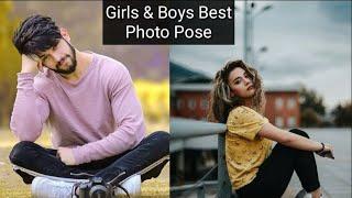 Top 10 10 best Photo Poses For Girls & Boys