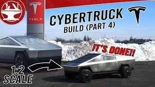 CYBERTRUCK BUILD! (Part 4/4: It's done!)