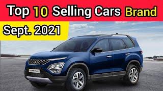 Top Selling Car Brand in September 2021 | Top Selling Cars in September 2021