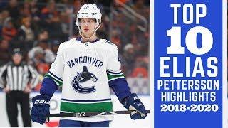 Top 10 BEST Elias Pettersson Highlights and Skills 2018-2020