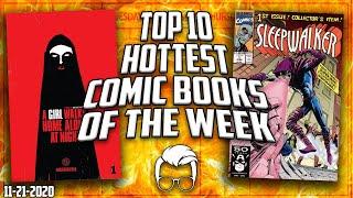 Comic Books Shooting Up In Price! // The Top 10 Hottest Trending Comic Books in the Market this Week