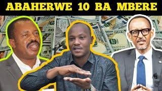 Abaherwe 10 Bambere mu Rwandan 2020 || Top 10 Richest People in Rwanda 2020