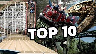 Top 10 Roller Coasters for Families - Best in the World!